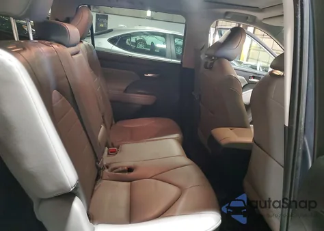 2022 Toyota Highlander Xle from USA, damaged, VIN 5TDGZRBH8NS174513